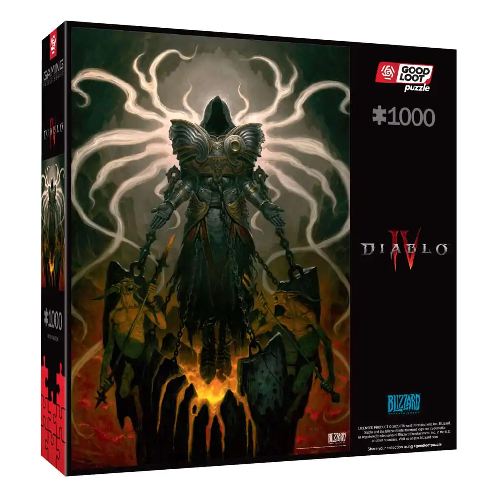 Puzzle Diablo IV Gaming Inarius (1000 elementów) zdjęcie produktu