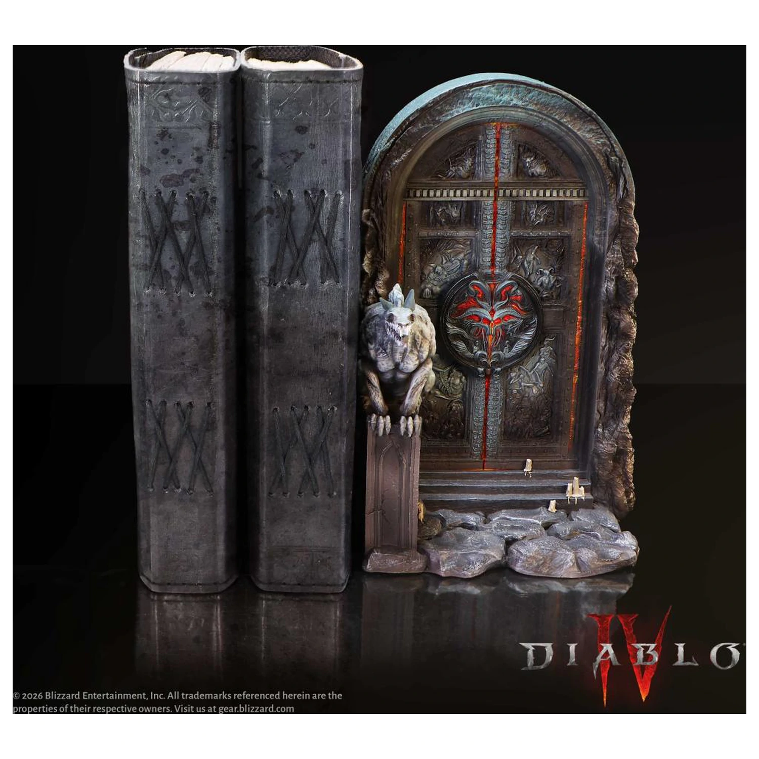 DIABLO IV Hell's Gate Bookend 18.3cm zdjęcie produktu