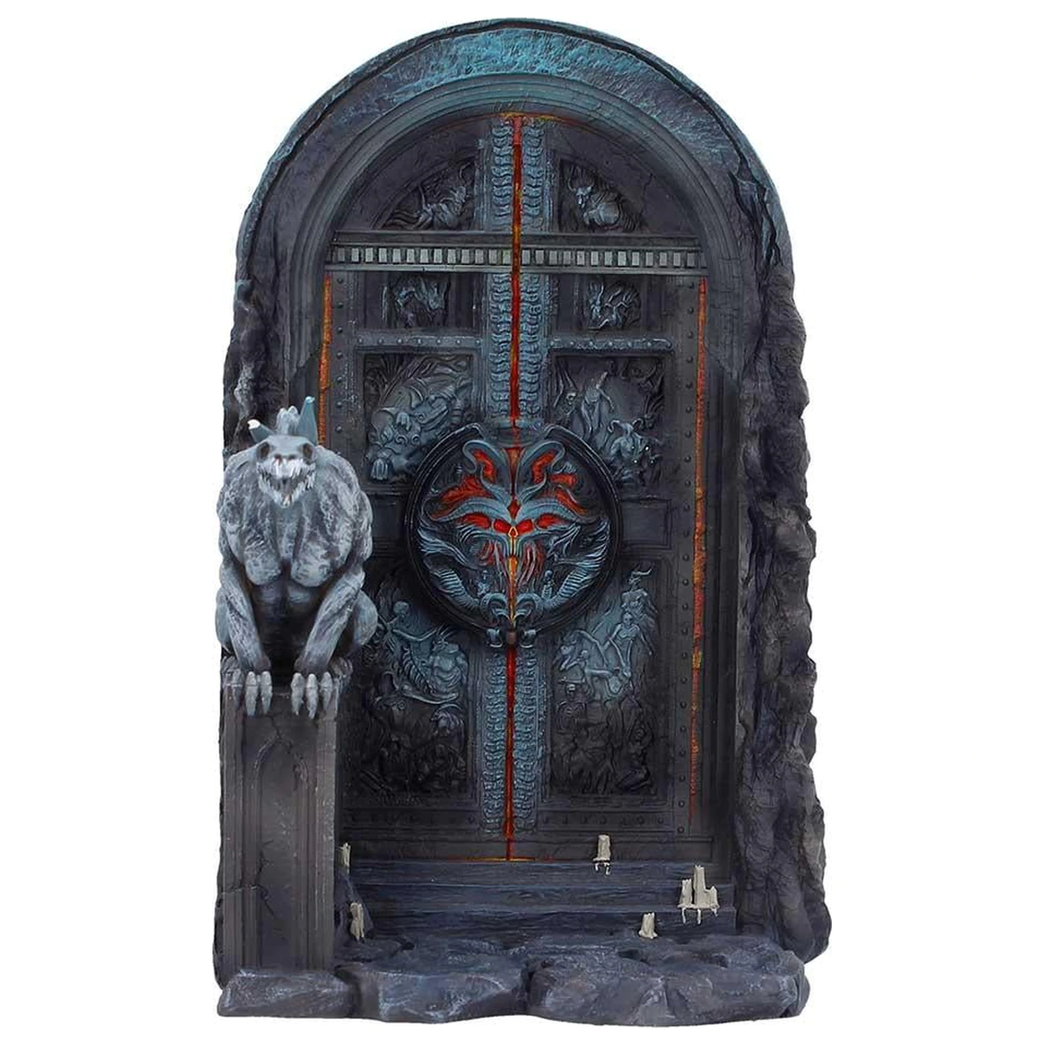 DIABLO IV Hell's Gate Bookend 18.3cm zdjęcie produktu