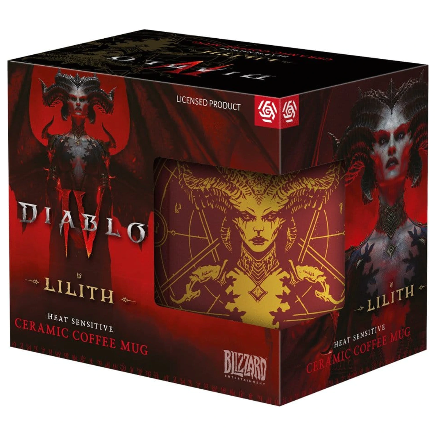 Diablo IV Kubek Zmieniający Kolor Lilith's Blood zdjęcie produktu