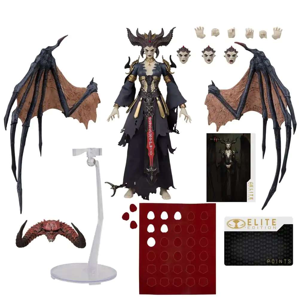Diablo IV McFarlane Elite Edition Figurka Akcji Lilith 22 cm zdjęcie produktu