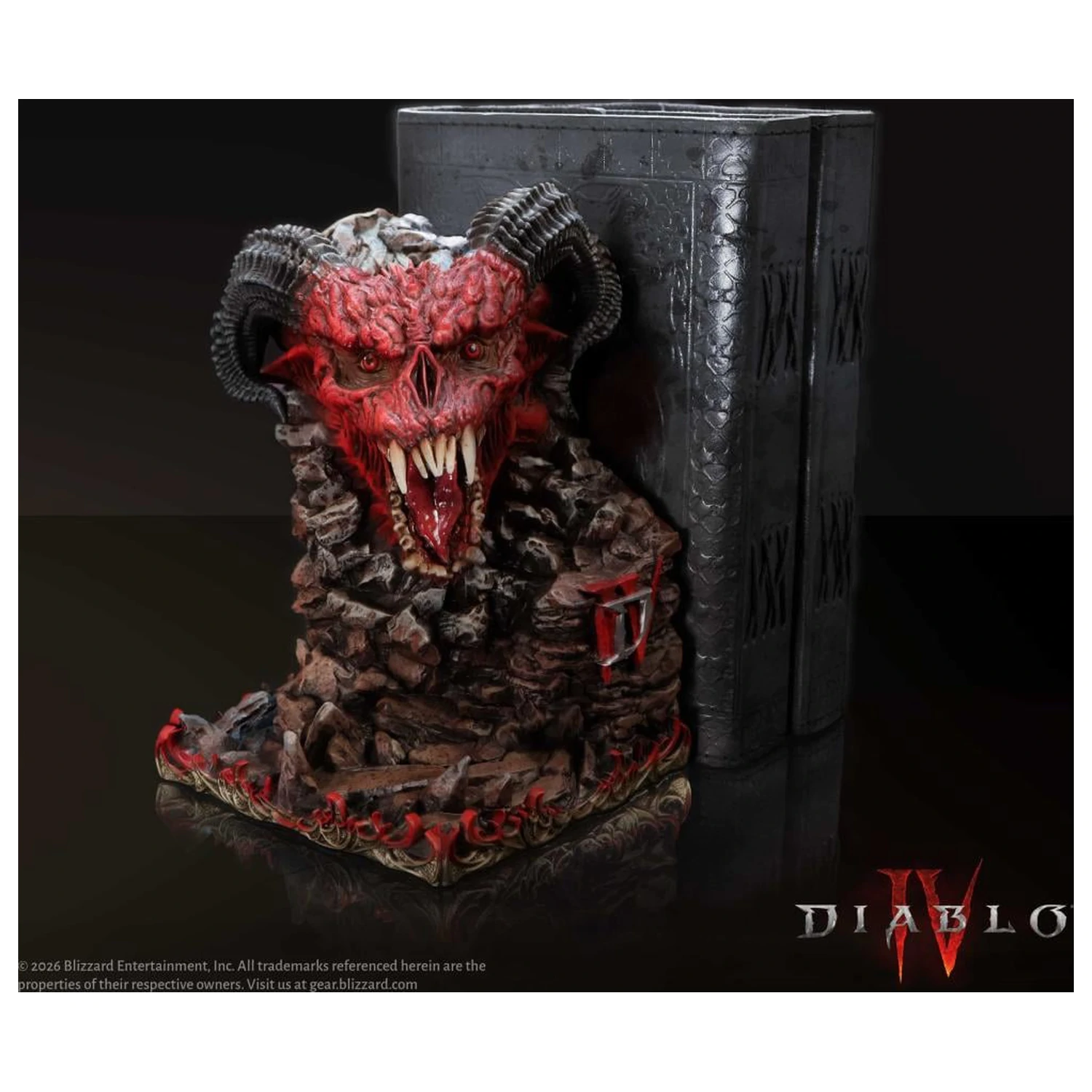 Diablo IV Minion of Hell podpierka do książek 18.3cm zdjęcie produktu