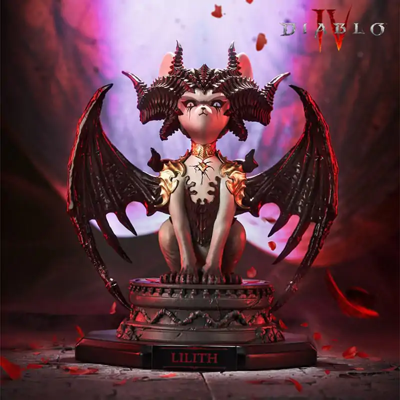 Diablo IV Statua Lilith Meow 17 cm zdjęcie produktu