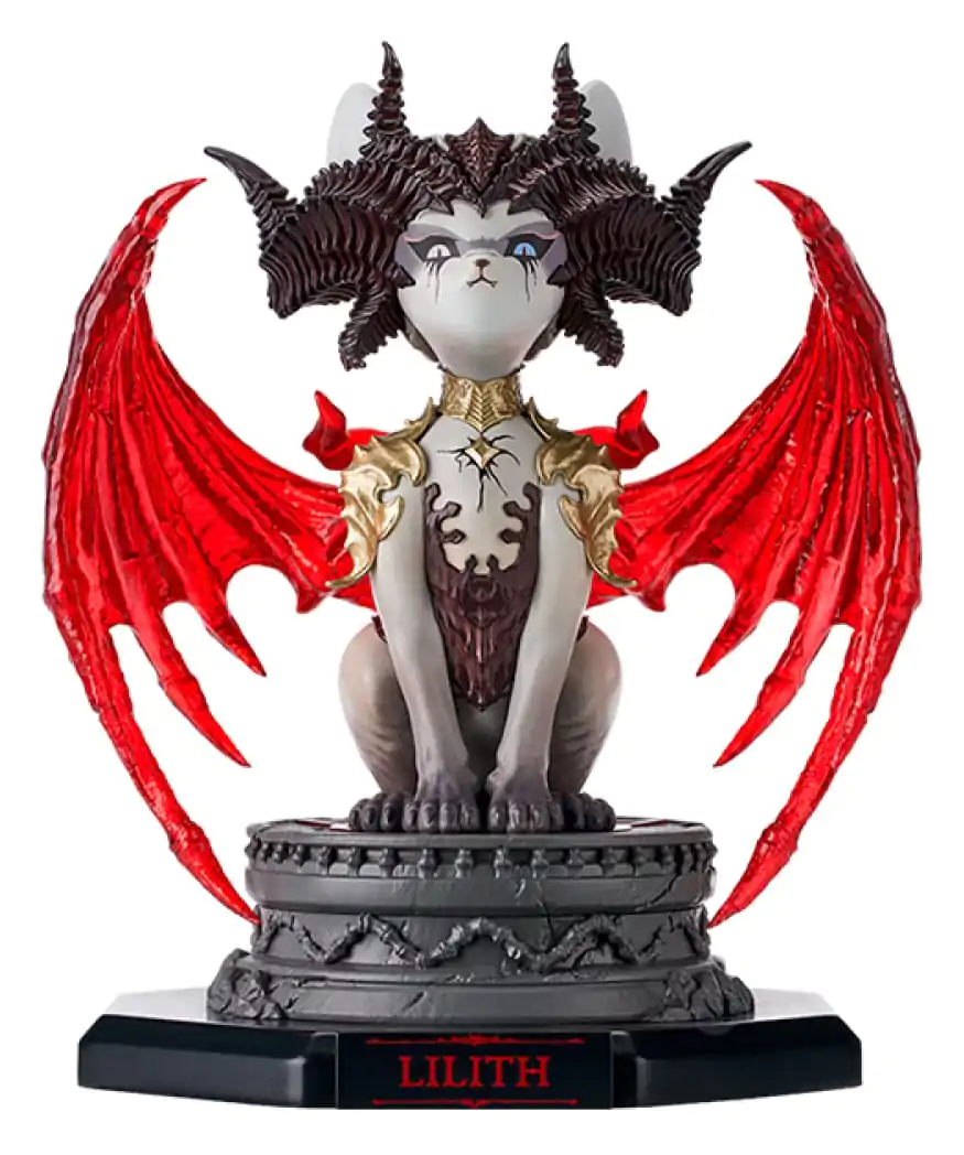 Diablo IV Statua Lilith Meow 17 cm zdjęcie produktu