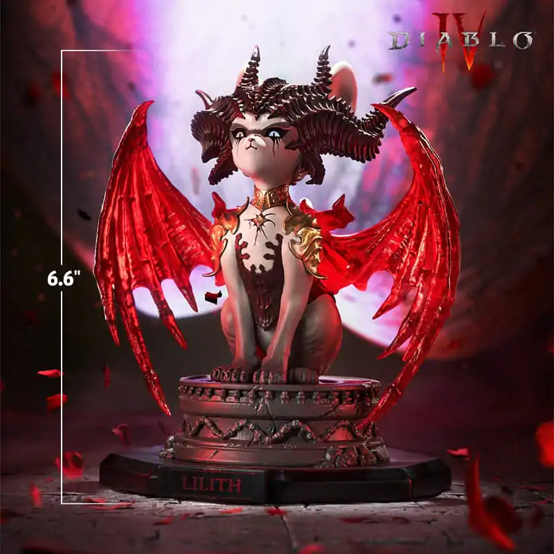 Diablo IV Statua Lilith Meow 17 cm zdjęcie produktu