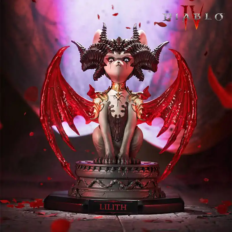 Diablo IV Statua Lilith Meow 17 cm zdjęcie produktu