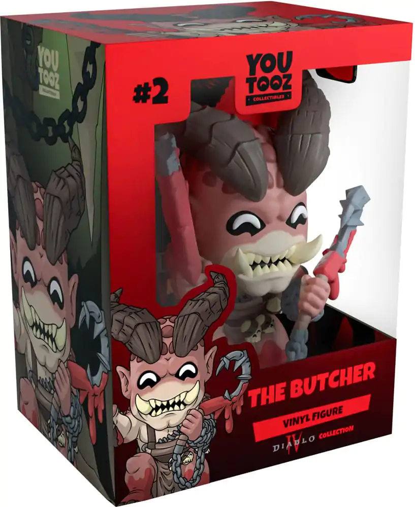 Diablo IV Figurka winylowa Rzeźnik 10 cm zdjęcie produktu