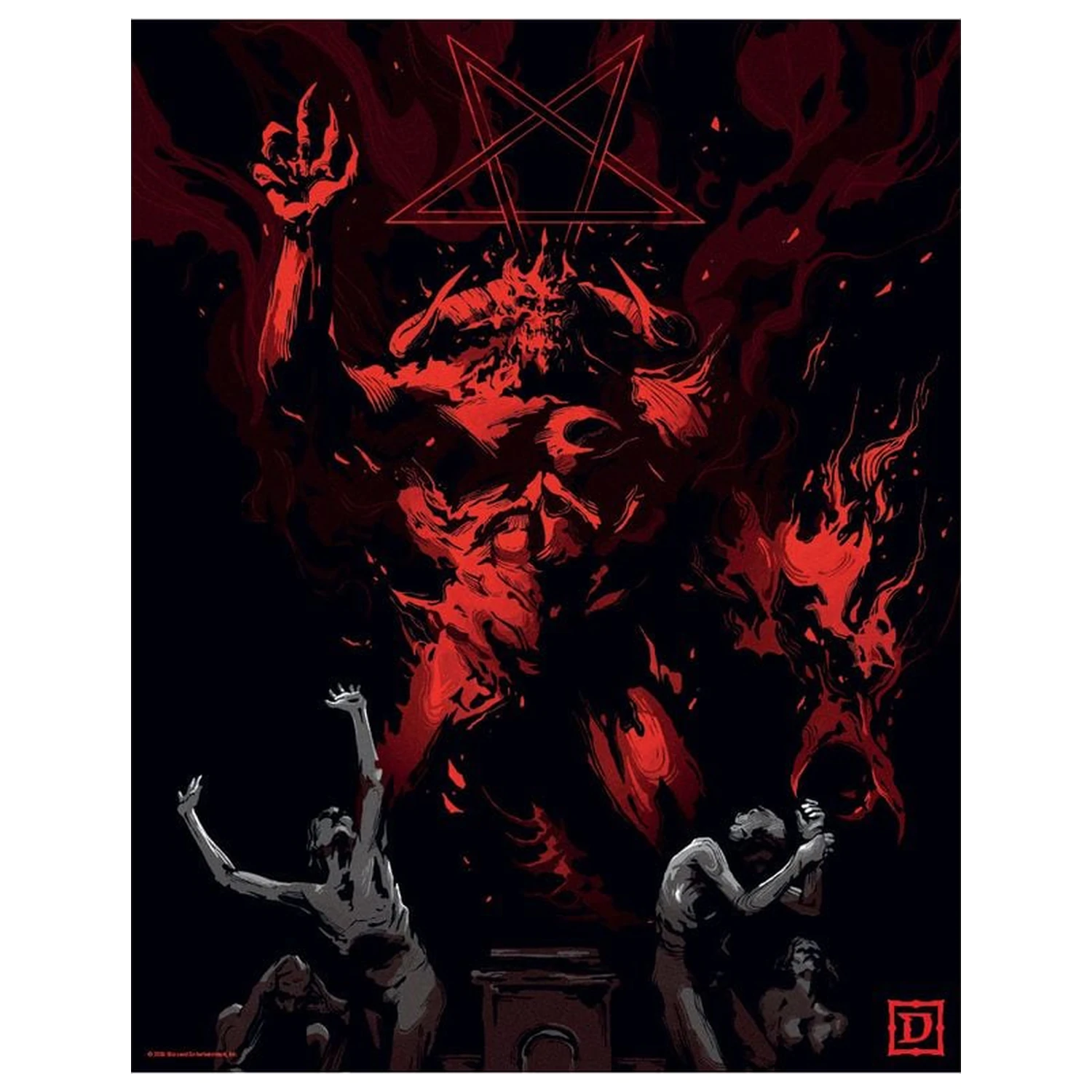 Diablo Zestaw Litografii Edycja Limitowana zdjęcie produktu