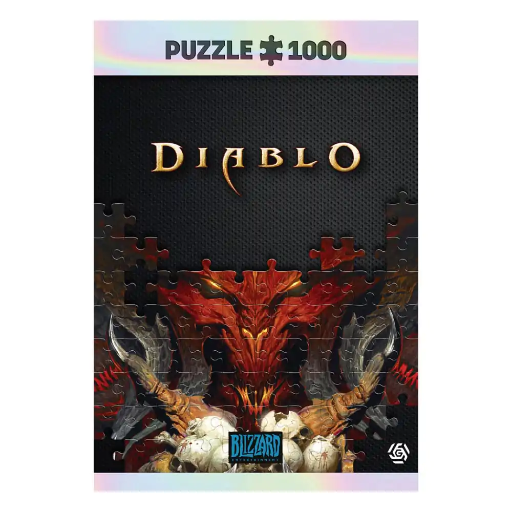 Diablo Premium Puzzle Lord of Terror (1000 elementów) zdjęcie produktu