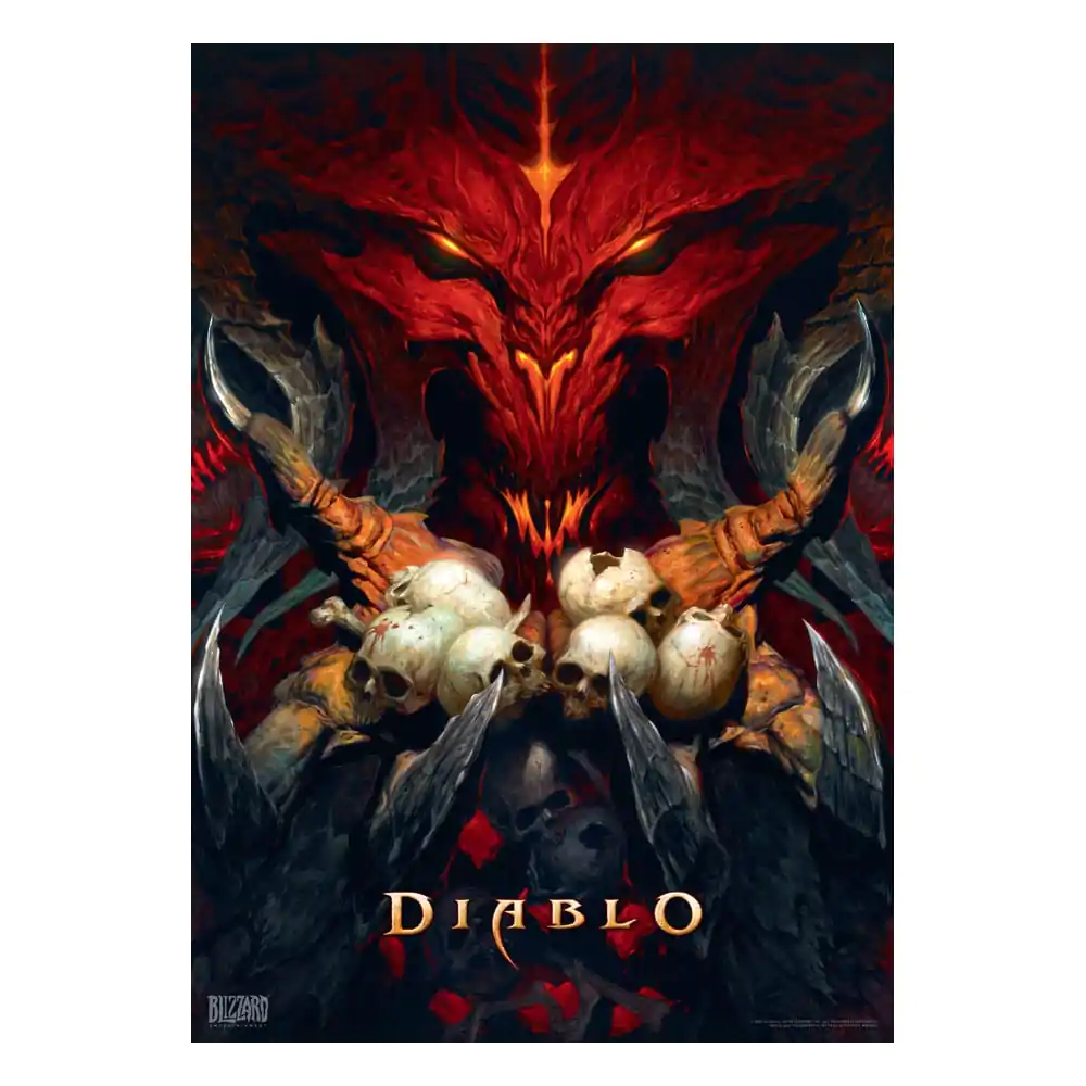 Diablo Premium Puzzle Lord of Terror (1000 elementów) zdjęcie produktu