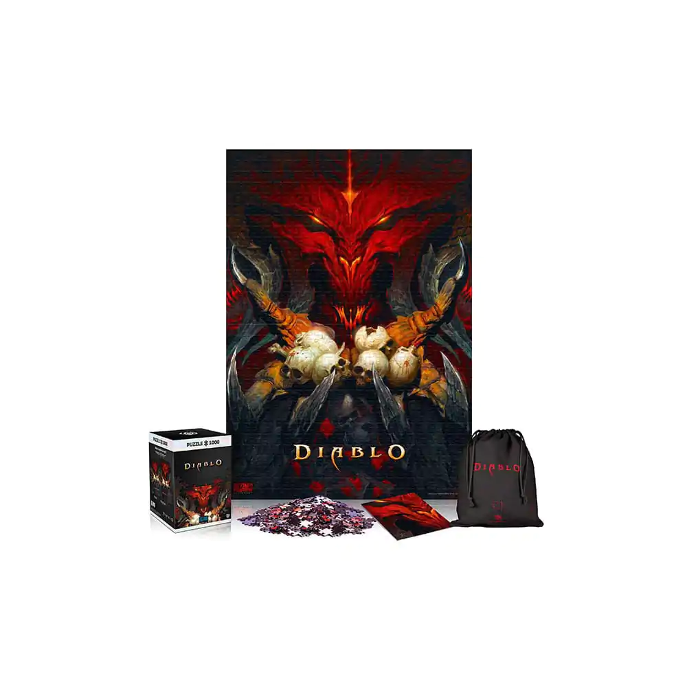 Diablo Premium Puzzle Lord of Terror (1000 elementów) zdjęcie produktu