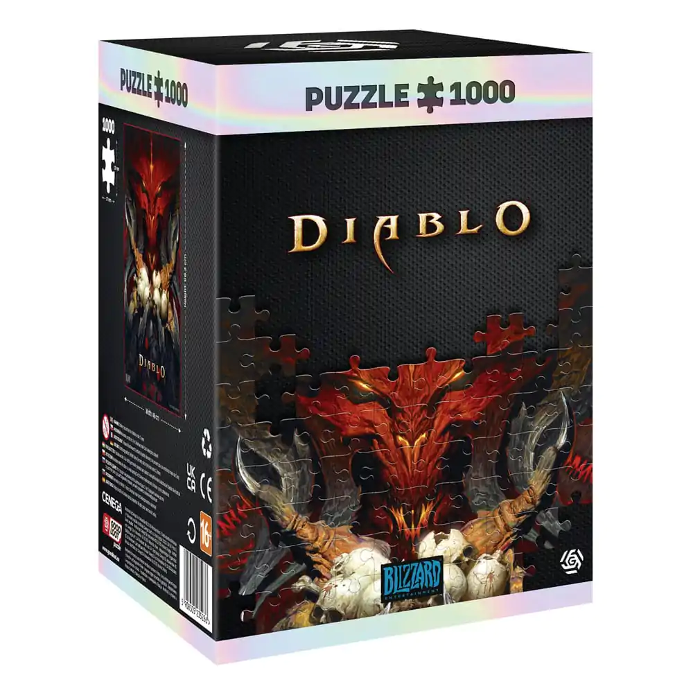 Diablo Premium Puzzle Lord of Terror (1000 elementów) zdjęcie produktu