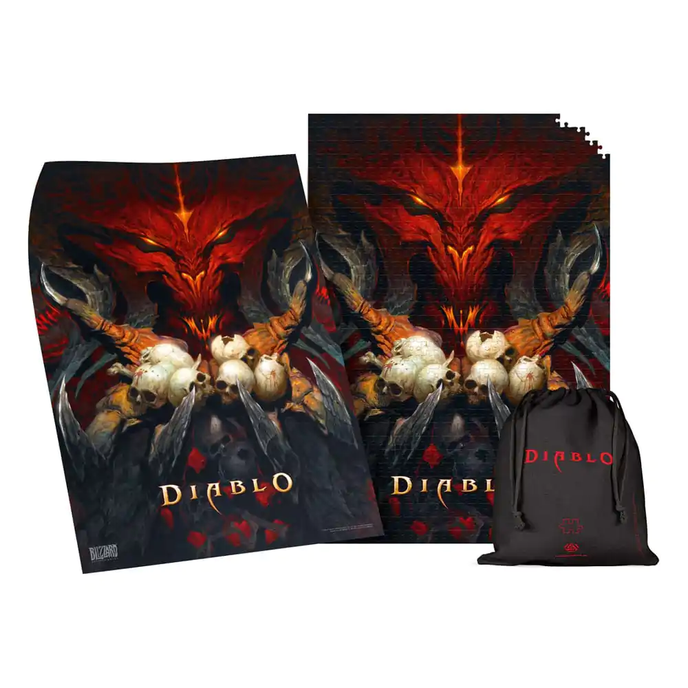 Diablo Premium Puzzle Lord of Terror (1000 elementów) zdjęcie produktu