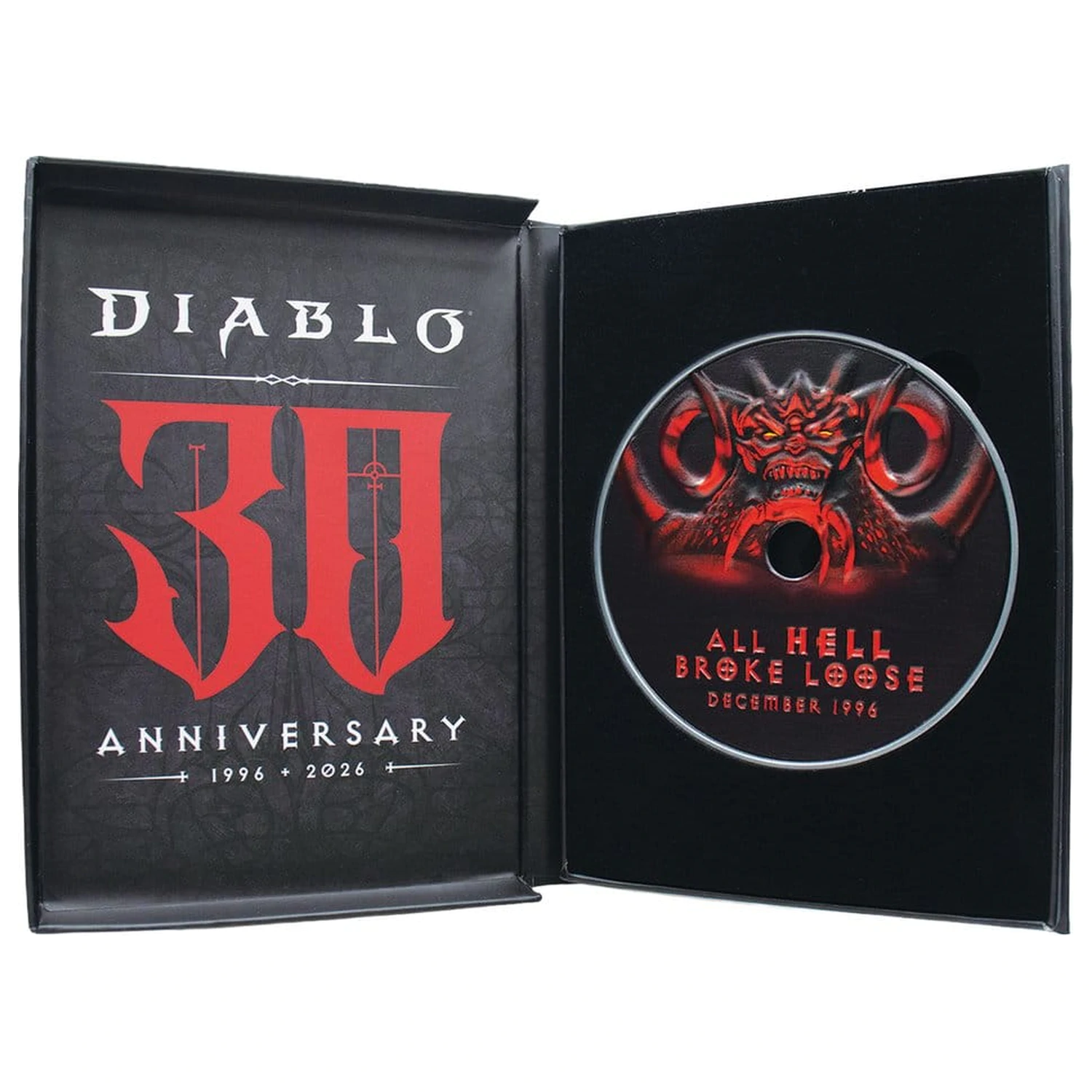 Diablo Replika 30th Anniversary CD-ROM Edycja Limitowana 11 cm zdjęcie produktu