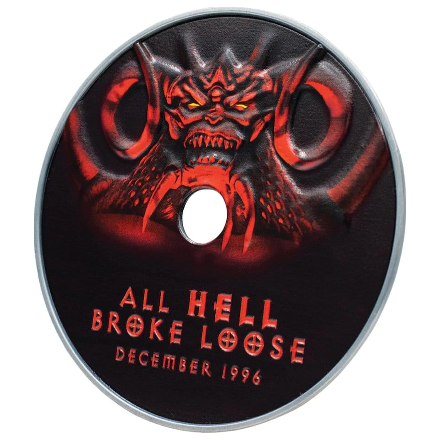 Diablo Replika 30th Anniversary CD-ROM Edycja Limitowana 11 cm zdjęcie produktu