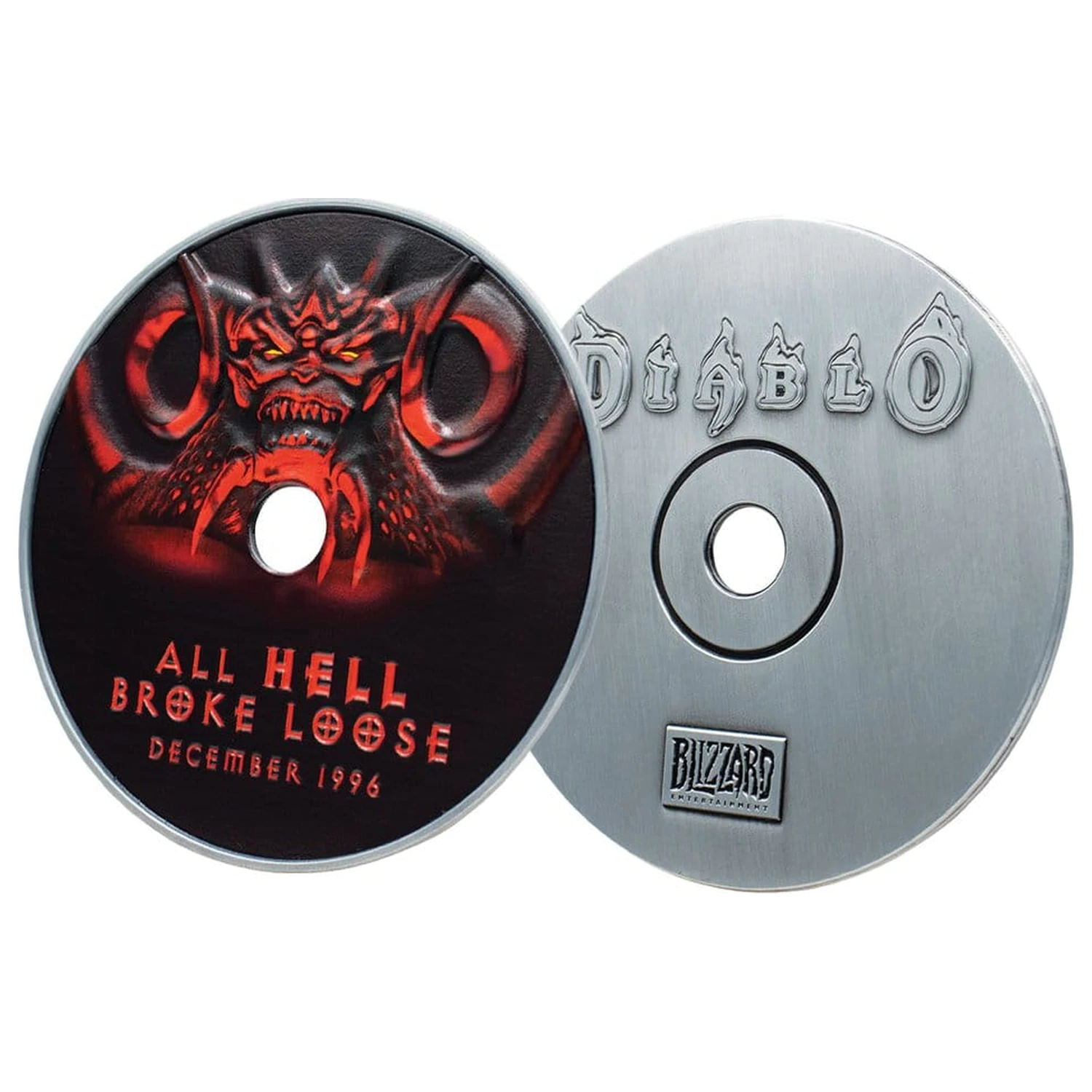 Diablo Replika 30th Anniversary CD-ROM Edycja Limitowana 11 cm zdjęcie produktu