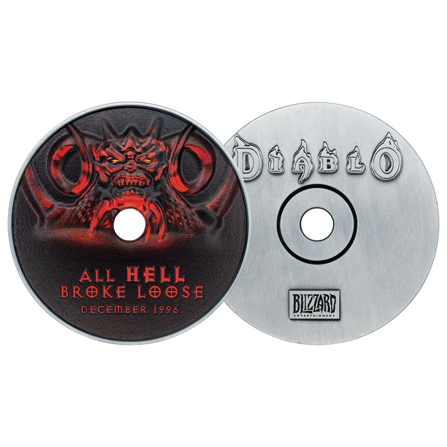 Diablo Replika 30th Anniversary CD-ROM Edycja Limitowana 11 cm zdjęcie produktu