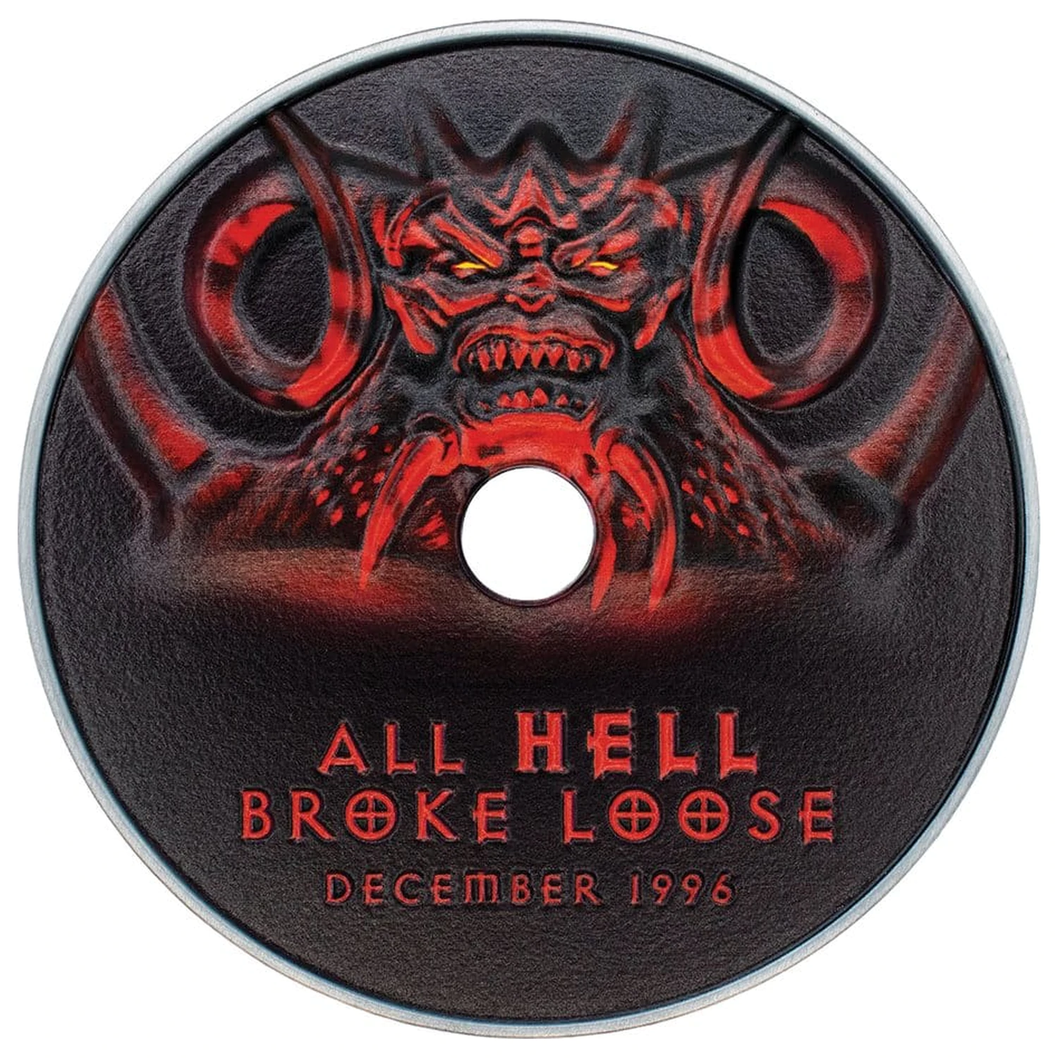 Diablo Replika 30th Anniversary CD-ROM Edycja Limitowana 11 cm zdjęcie produktu