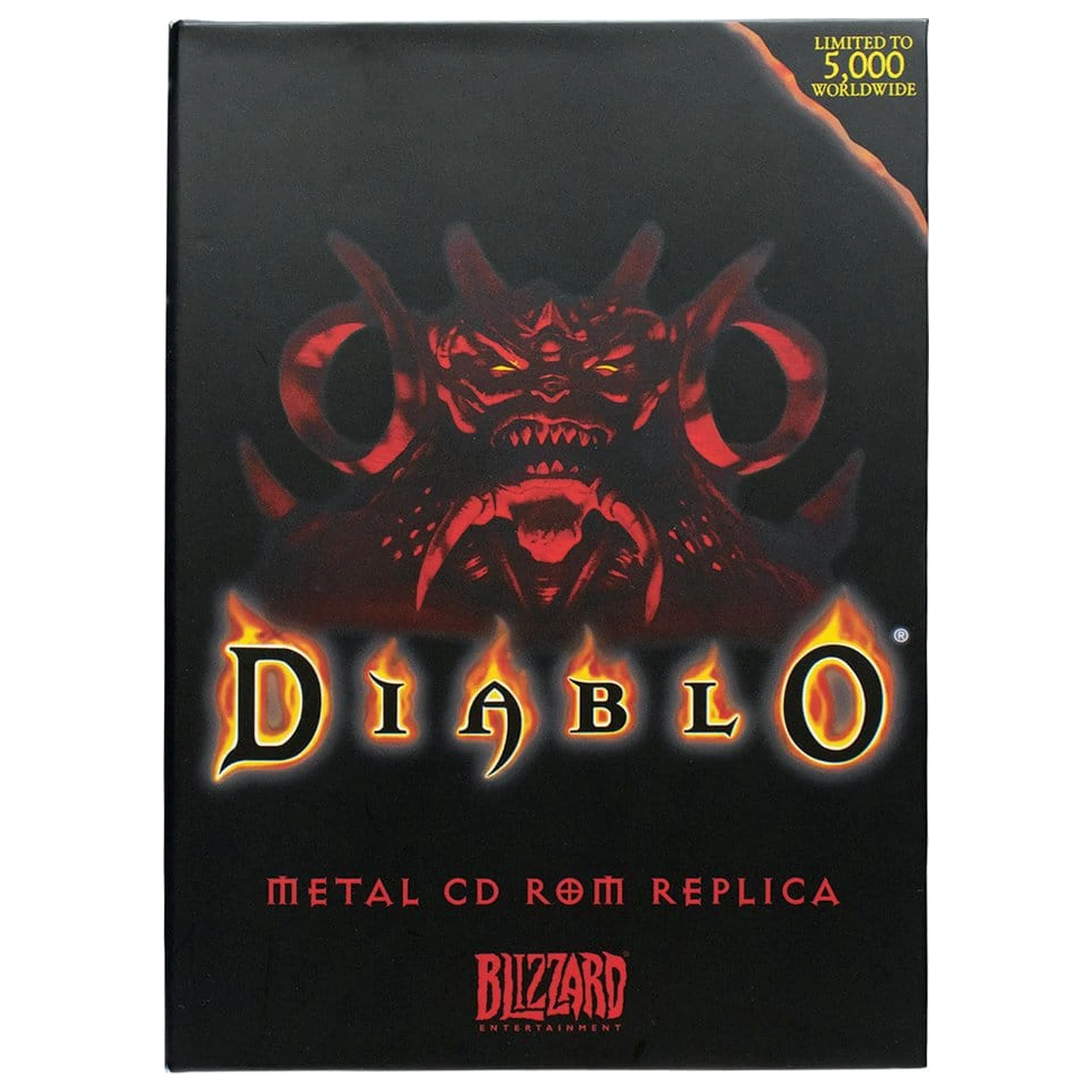 Diablo Replika 30th Anniversary CD-ROM Edycja Limitowana 11 cm zdjęcie produktu