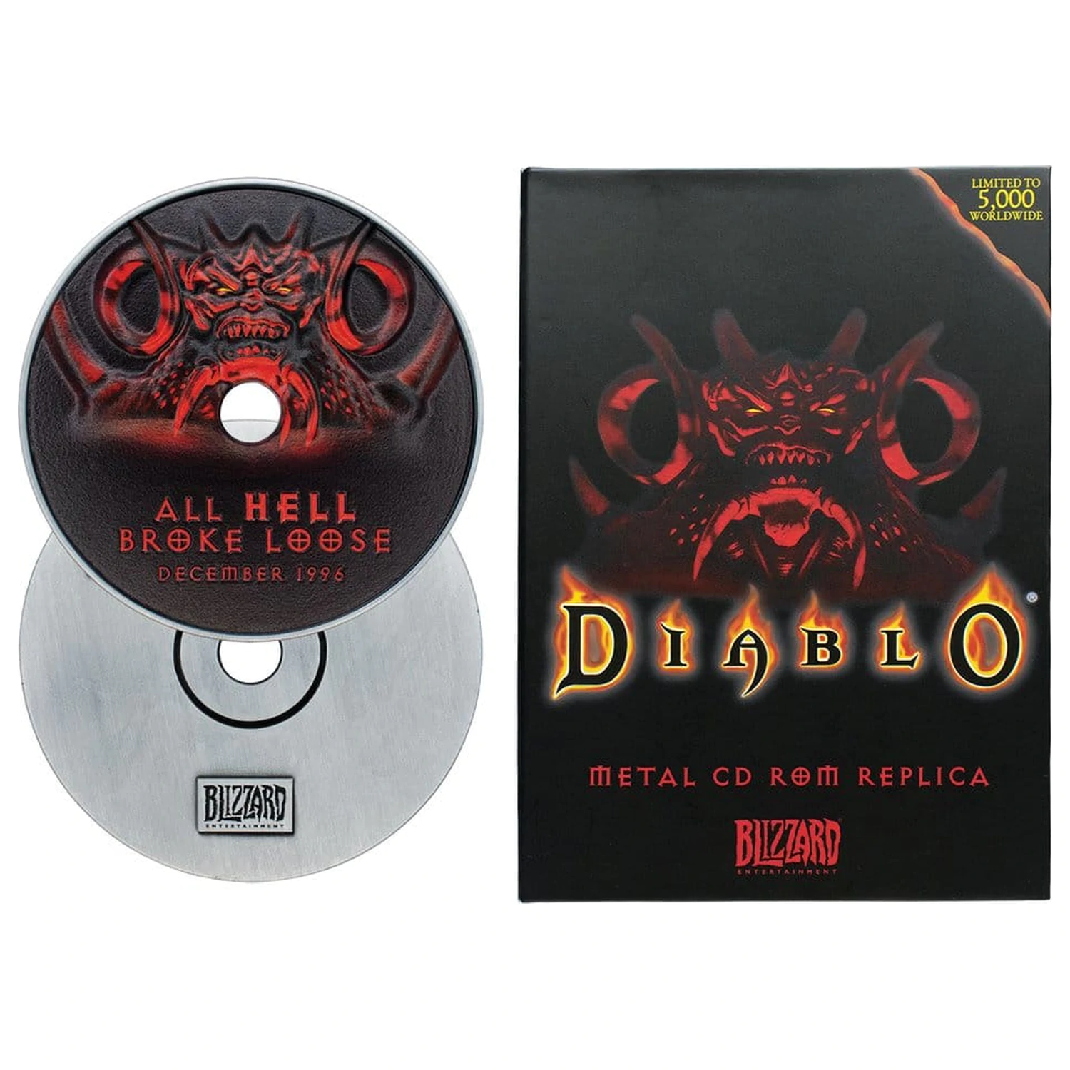 Diablo Replika 30th Anniversary CD-ROM Edycja Limitowana 11 cm zdjęcie produktu