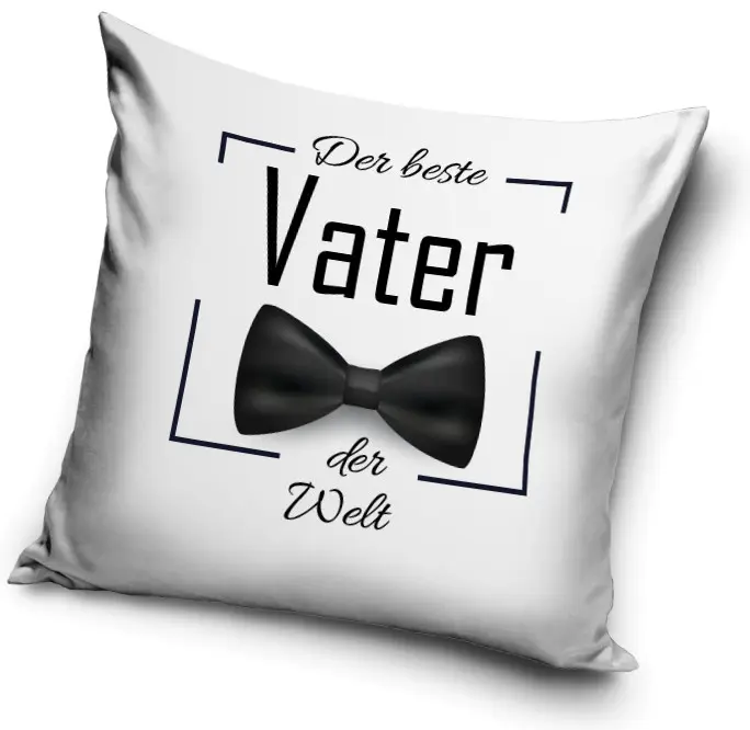 Poszewka na poduszkę The Best Father 40*40 cm zdjęcie produktu