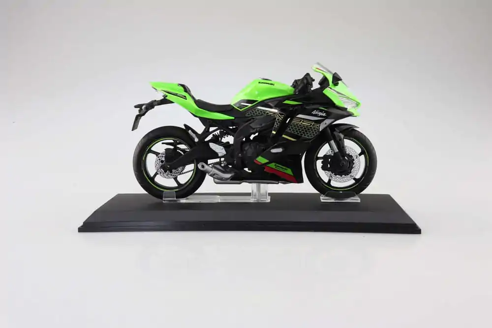 Diecast Bike Series Statuetka 1/12 Kawasaki Ninja ZX-25R Lime Green×Ebony 16 cm zdjęcie produktu