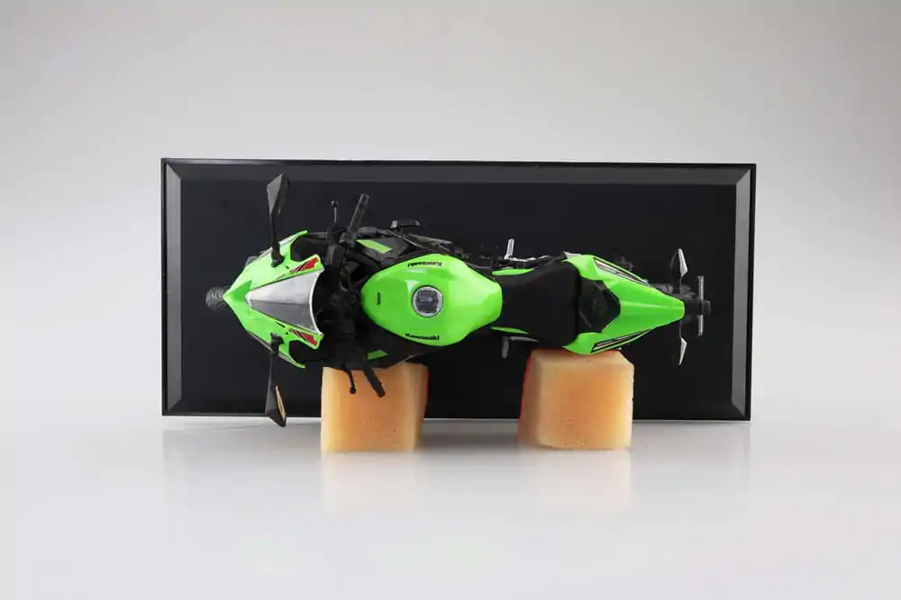 Diecast Bike Series Statuetka 1/12 Kawasaki Ninja ZX-25R Lime Green×Ebony 16 cm zdjęcie produktu