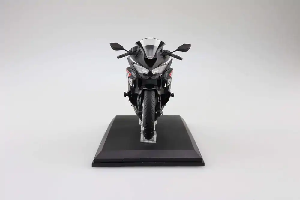 Diecast Bike Series Statuetka 1/12 Kawasaki Ninja ZX-25R Metallic Spark Black×Peal Flat Stardust White 16 cm zdjęcie produktu