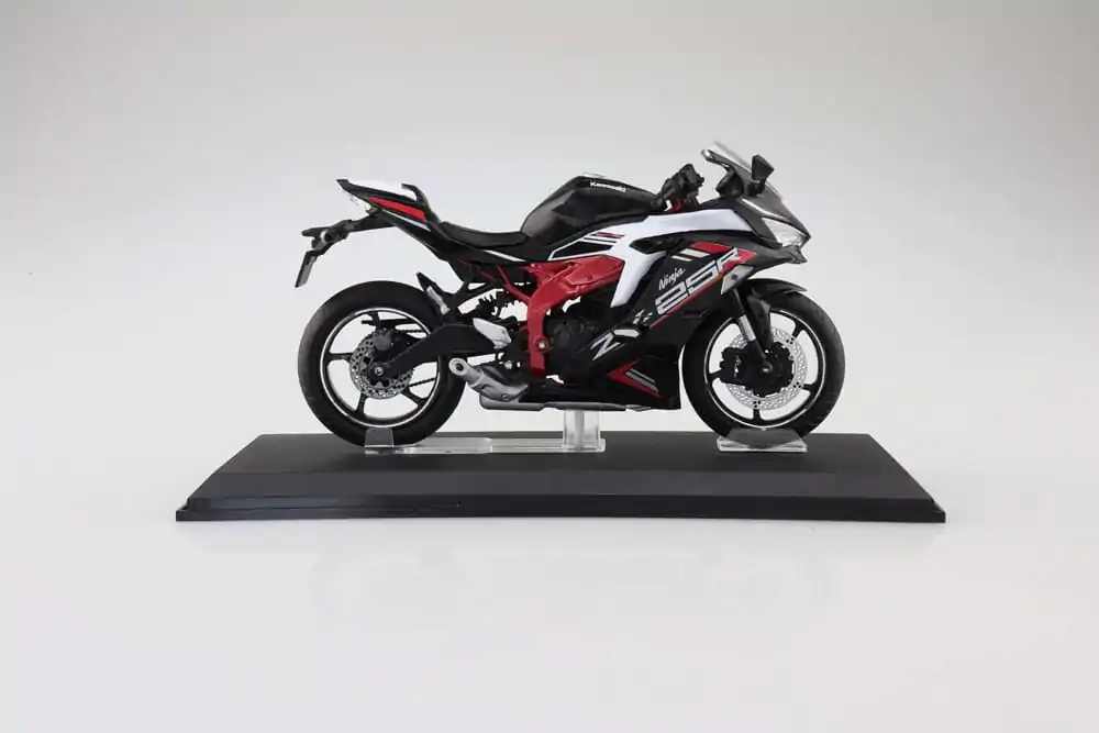 Diecast Bike Series Statuetka 1/12 Kawasaki Ninja ZX-25R Metallic Spark Black×Peal Flat Stardust White 16 cm zdjęcie produktu