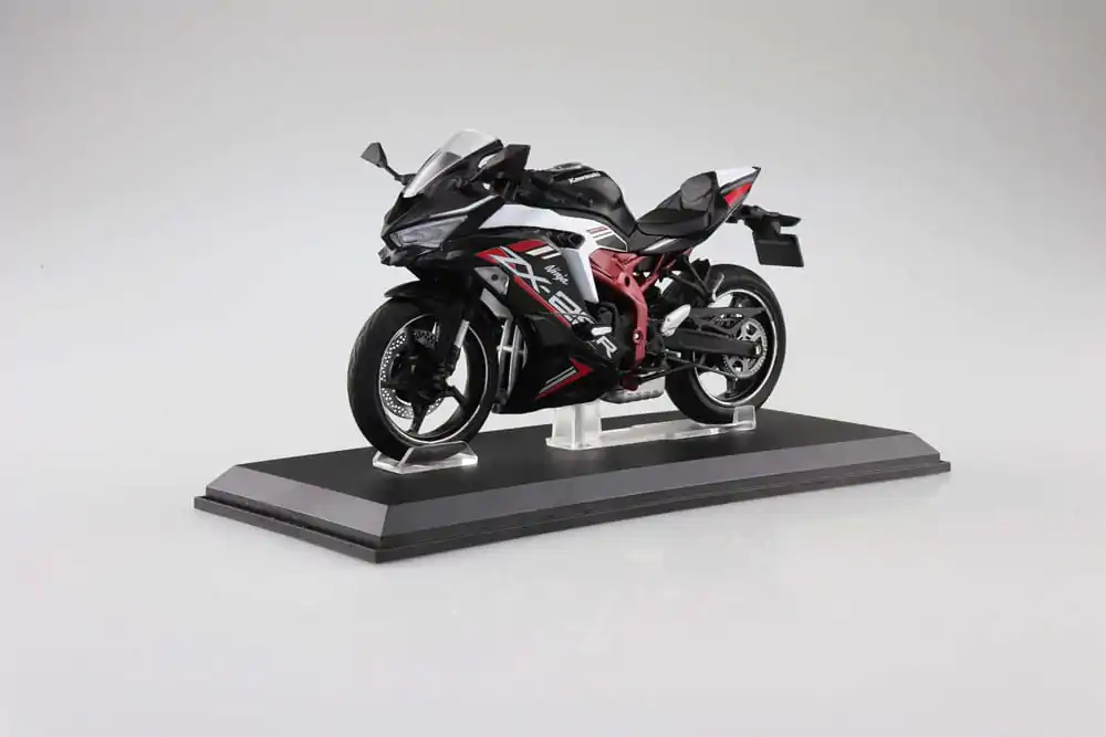 Diecast Bike Series Statuetka 1/12 Kawasaki Ninja ZX-25R Metallic Spark Black×Peal Flat Stardust White 16 cm zdjęcie produktu