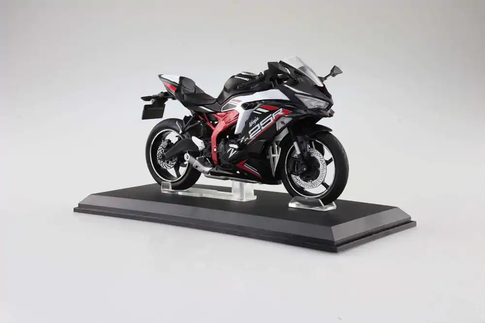 Diecast Bike Series Statuetka 1/12 Kawasaki Ninja ZX-25R Metallic Spark Black×Peal Flat Stardust White 16 cm zdjęcie produktu