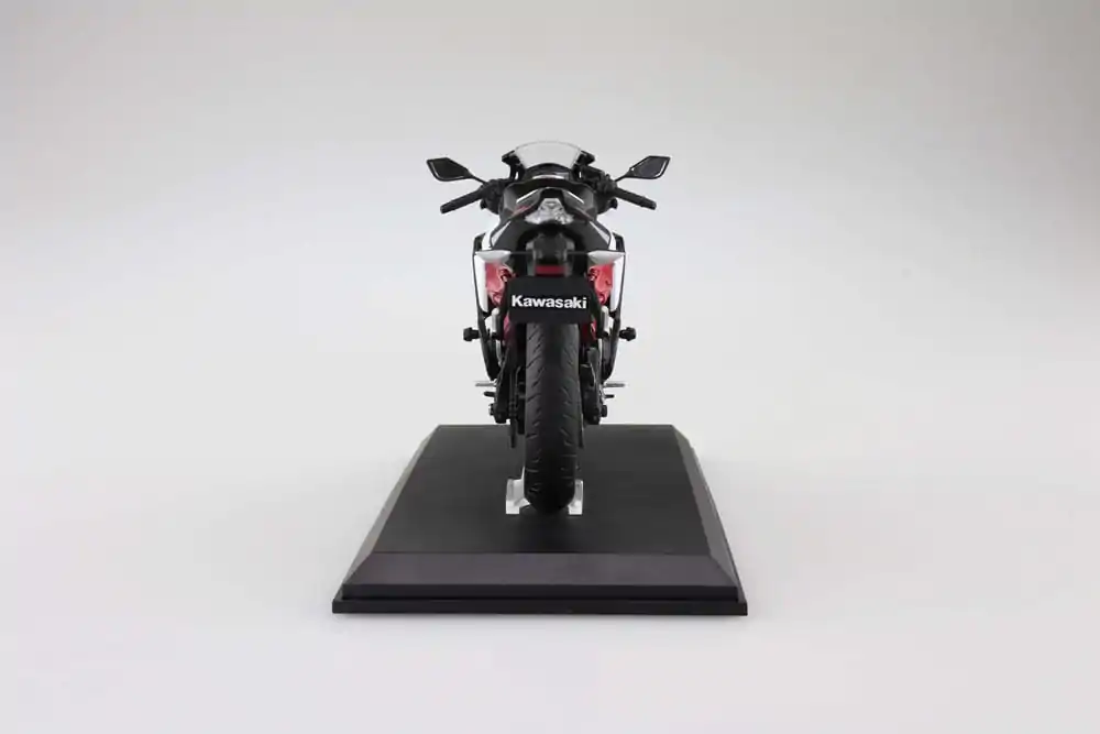 Diecast Bike Series Statuetka 1/12 Kawasaki Ninja ZX-25R Metallic Spark Black×Peal Flat Stardust White 16 cm zdjęcie produktu