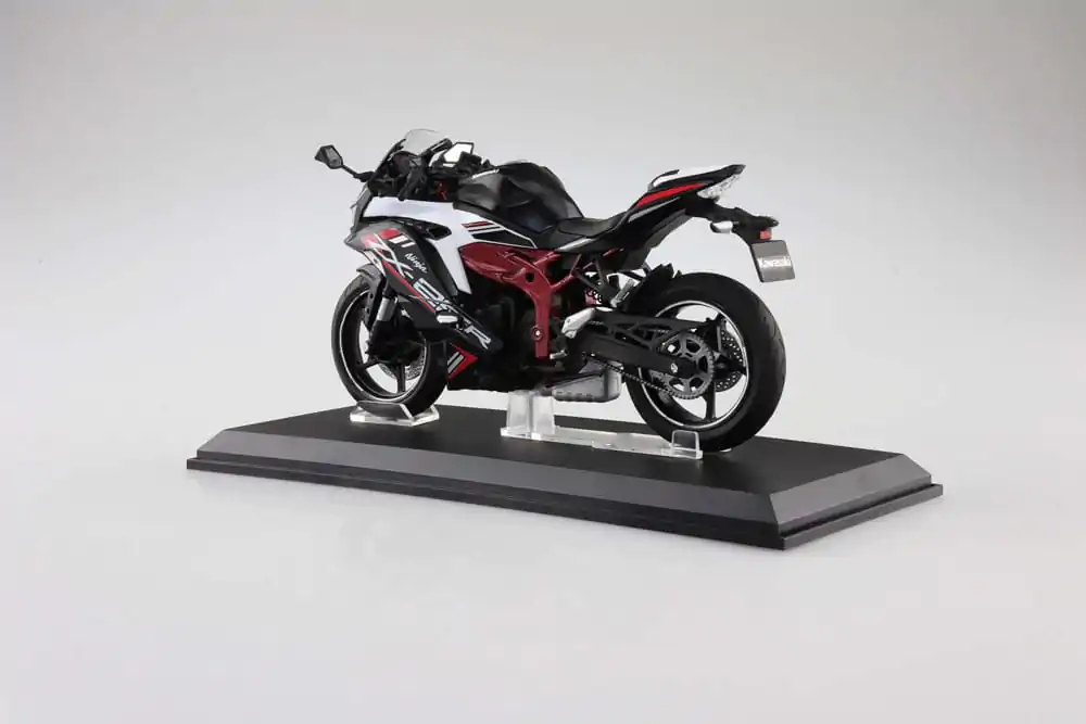 Diecast Bike Series Statuetka 1/12 Kawasaki Ninja ZX-25R Metallic Spark Black×Peal Flat Stardust White 16 cm zdjęcie produktu