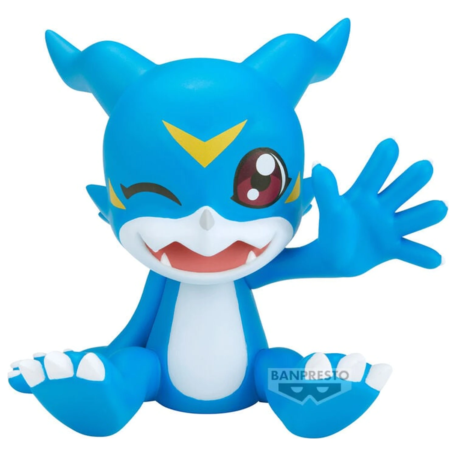 Digimon Adventure 02 Sofvimates figurka Veemon 11cm zdjęcie produktu