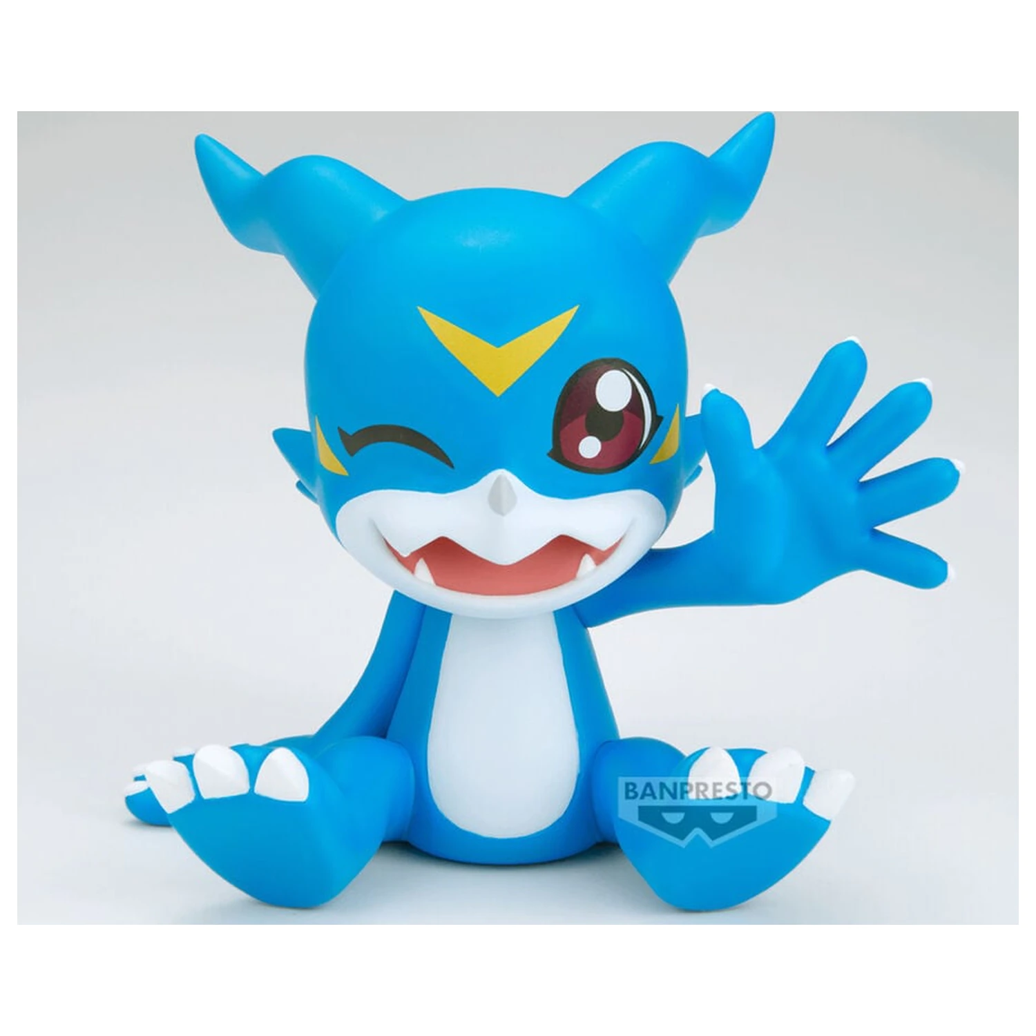 Digimon Adventure 02 Sofvimates figurka Veemon 11cm zdjęcie produktu