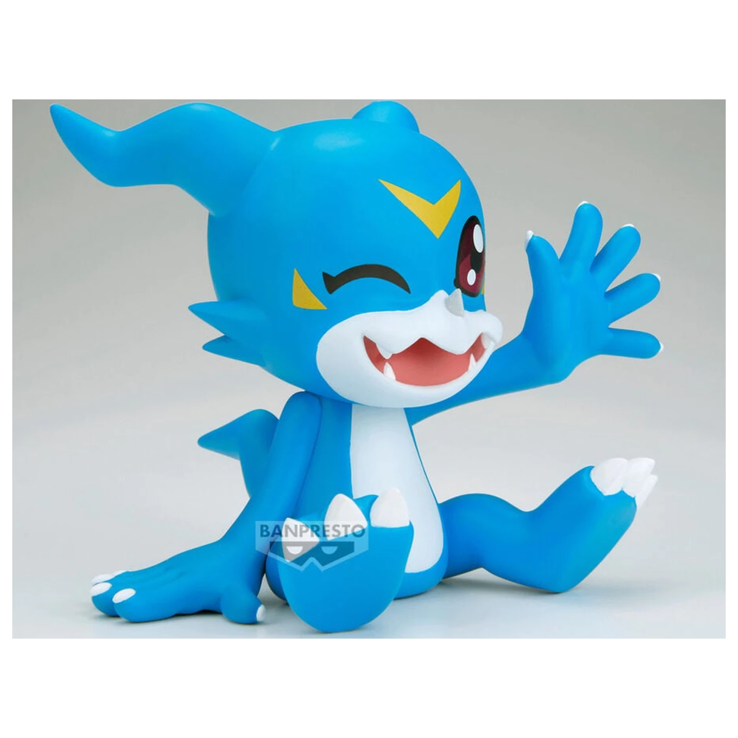 Digimon Adventure 02 Sofvimates figurka Veemon 11cm zdjęcie produktu