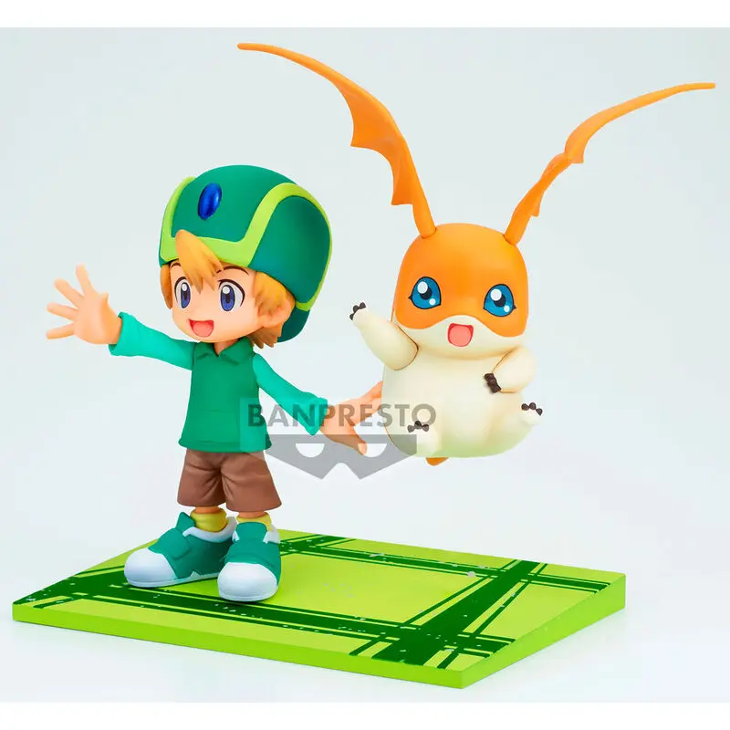 Digimon Adventure - Adventure Archives Figurka Takeru & Patamon 15 cm zdjęcie produktu