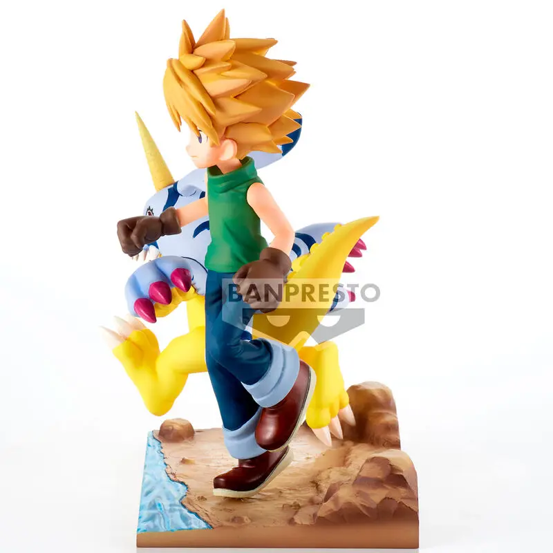 Digimon Adventure - Adventure Archives figurka Yamato & Gabumon 15cm zdjęcie produktu