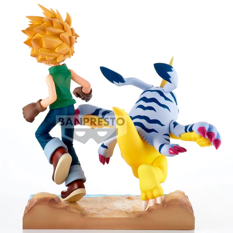 Digimon Adventure - Adventure Archives figurka Yamato & Gabumon 15cm zdjęcie produktu