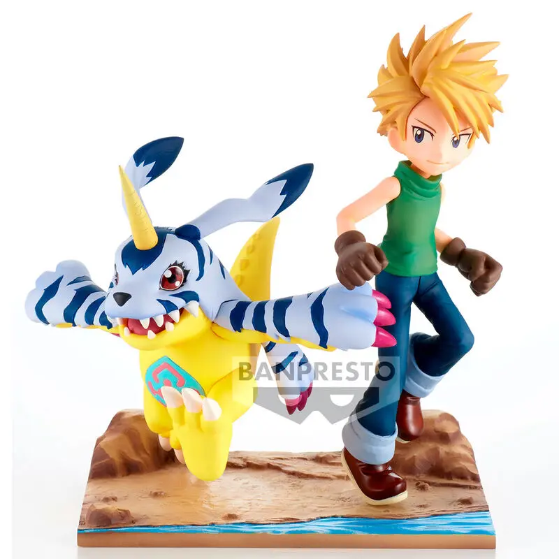 Digimon Adventure - Adventure Archives figurka Yamato & Gabumon 15cm zdjęcie produktu