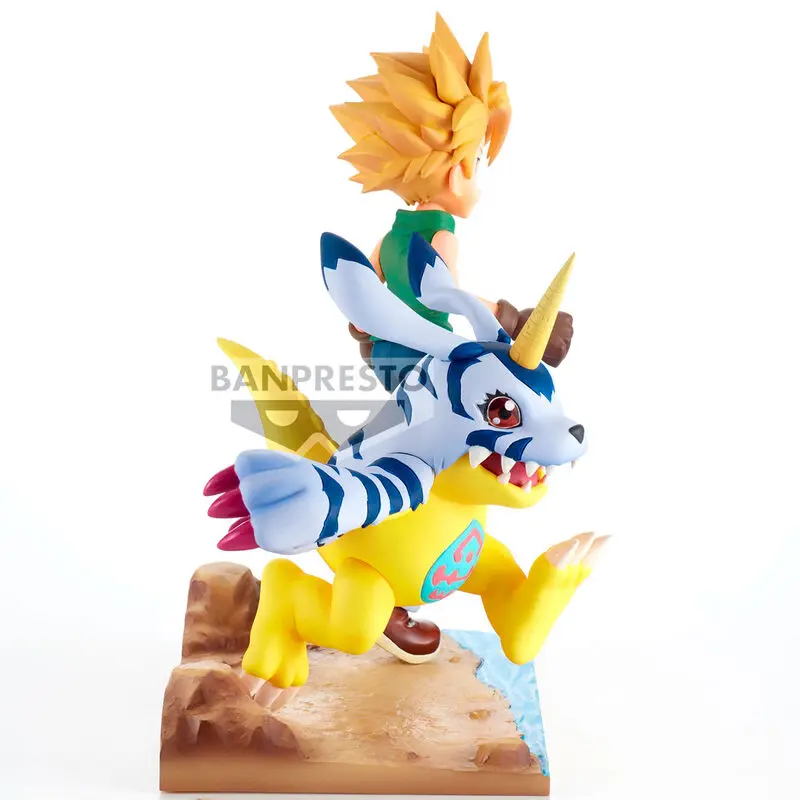 Digimon Adventure - Adventure Archives figurka Yamato & Gabumon 15cm zdjęcie produktu