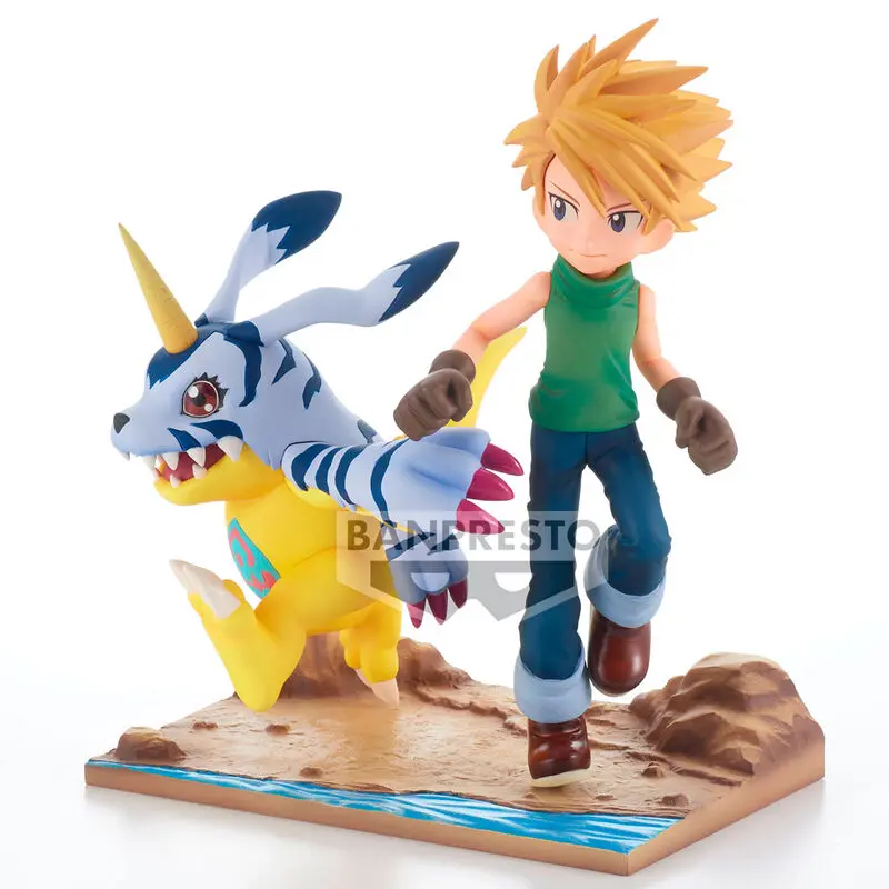 Digimon Adventure - Adventure Archives figurka Yamato & Gabumon 15cm zdjęcie produktu