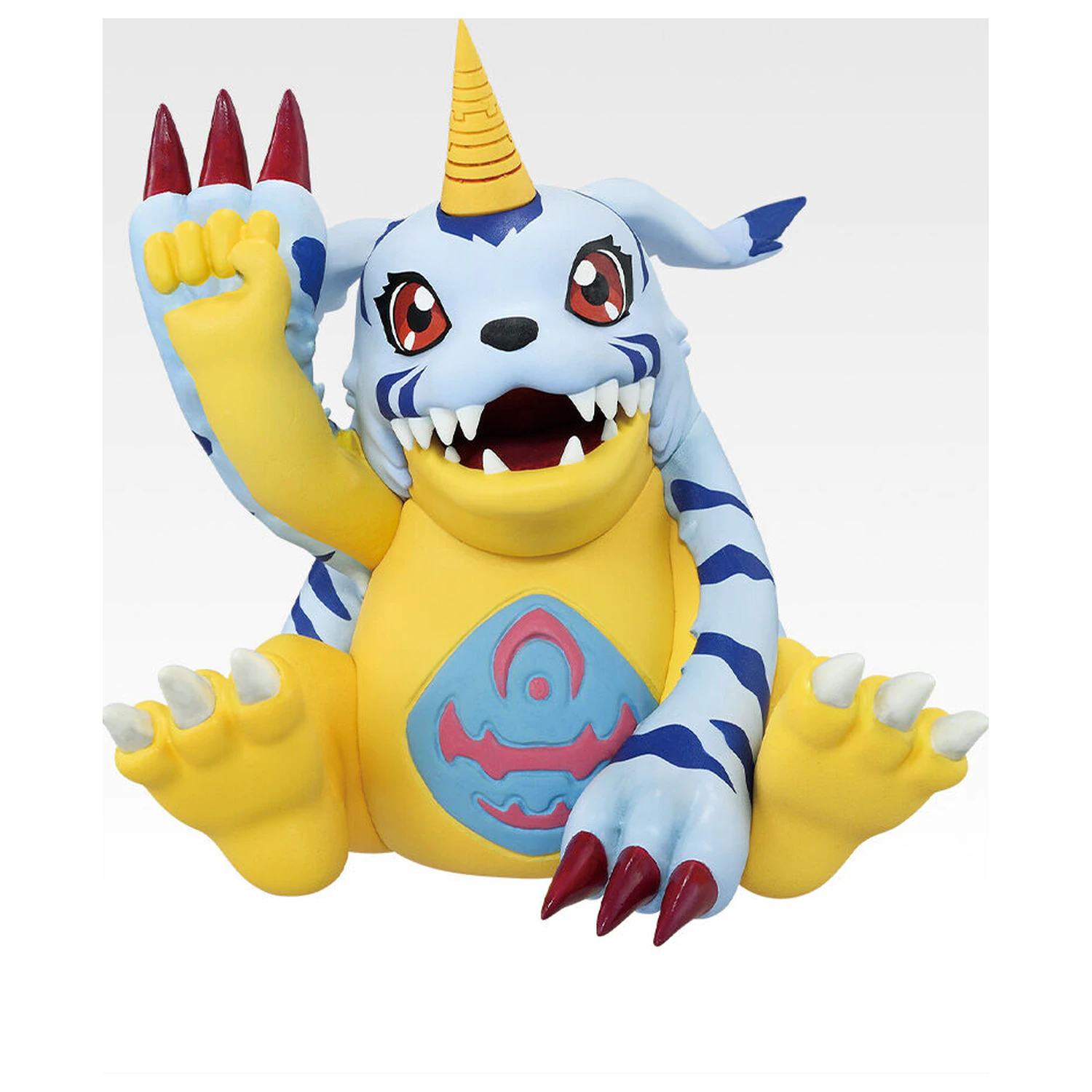 Digimon Adventure Clash of Light and Darkness Agumon & Gabumon Ichibansho figurka 7cm zdjęcie produktu
