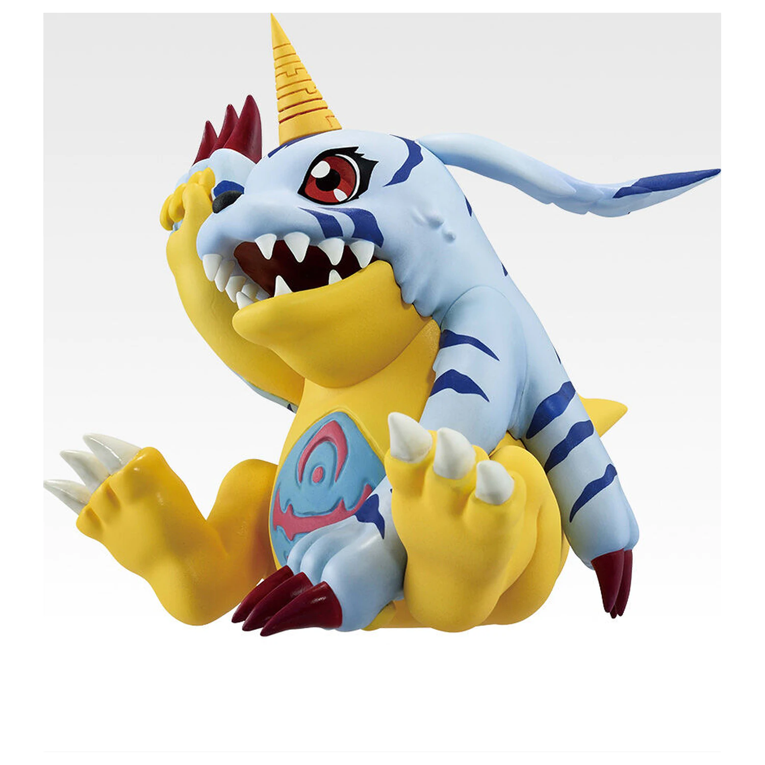 Digimon Adventure Clash of Light and Darkness Agumon & Gabumon Ichibansho figurka 7cm zdjęcie produktu