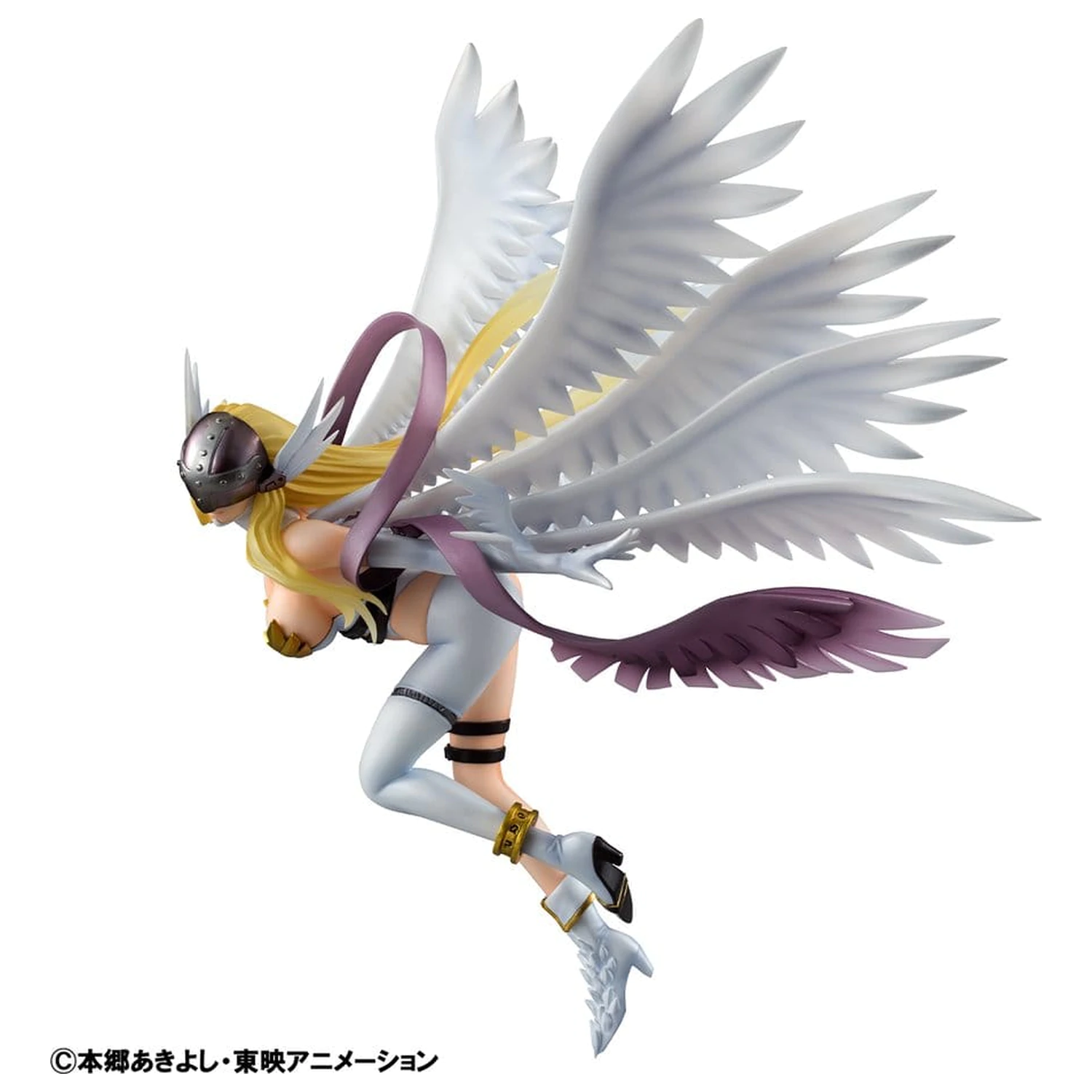 Digimon Adventure Precious G.E.M. Series PVC Statua Angewomon & Hikari Yagami 22 cm zdjęcie produktu