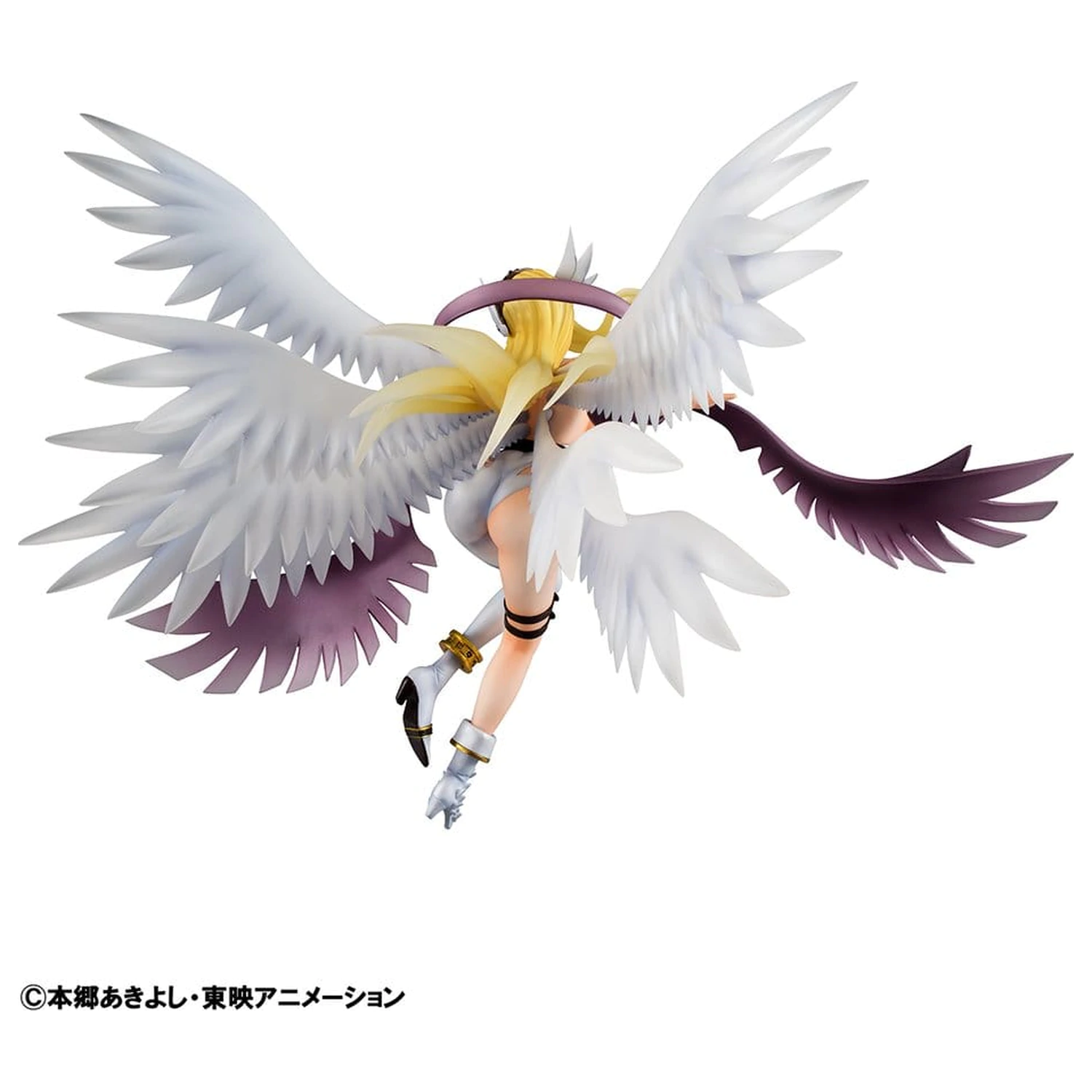Digimon Adventure Precious G.E.M. Series PVC Statua Angewomon & Hikari Yagami 22 cm zdjęcie produktu