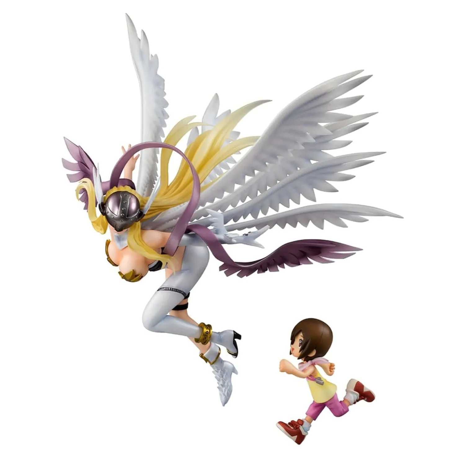 Digimon Adventure Precious G.E.M. Series PVC Statua Angewomon & Hikari Yagami 22 cm zdjęcie produktu
