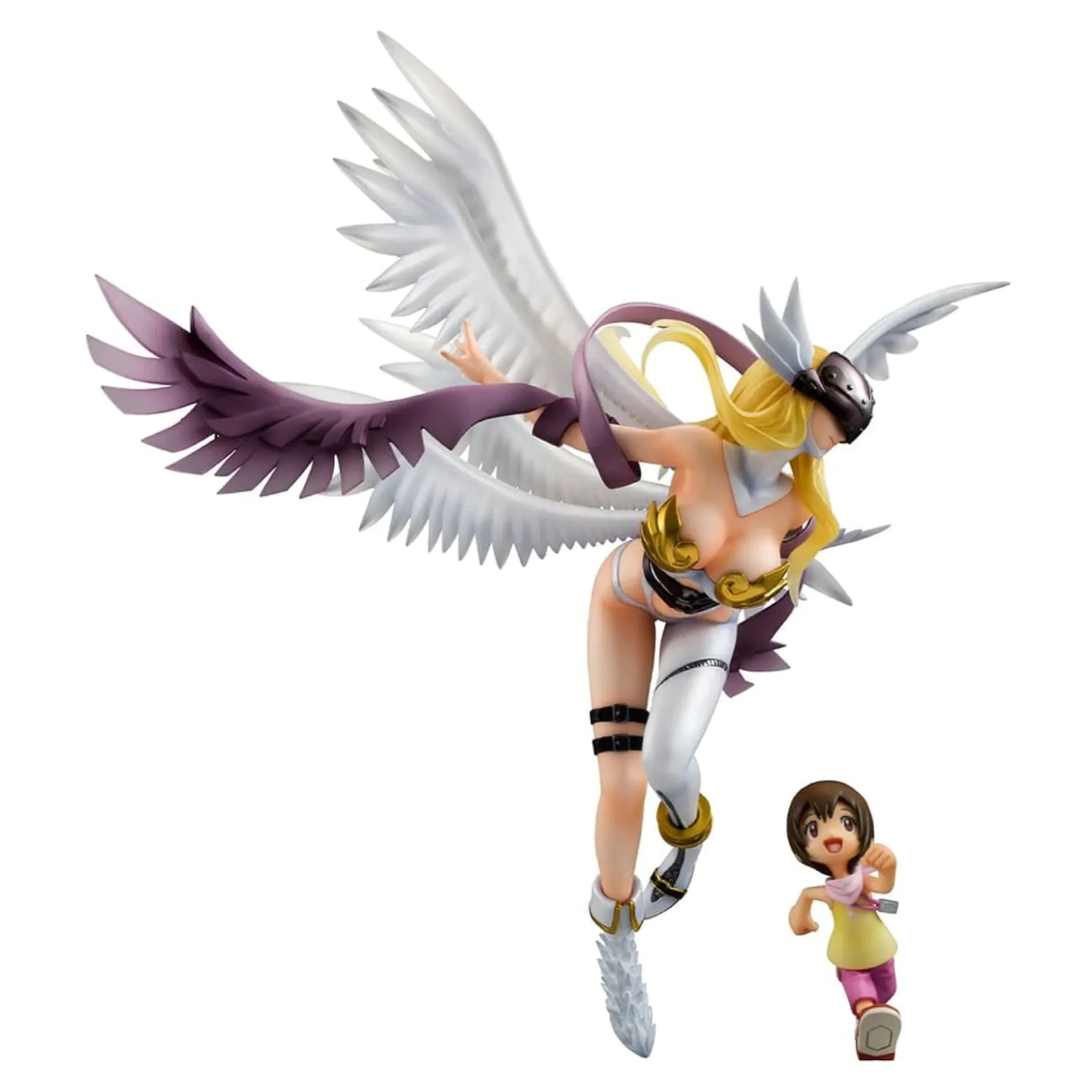 Digimon Adventure Precious G.E.M. Series PVC Statua Angewomon & Hikari Yagami 22 cm zdjęcie produktu