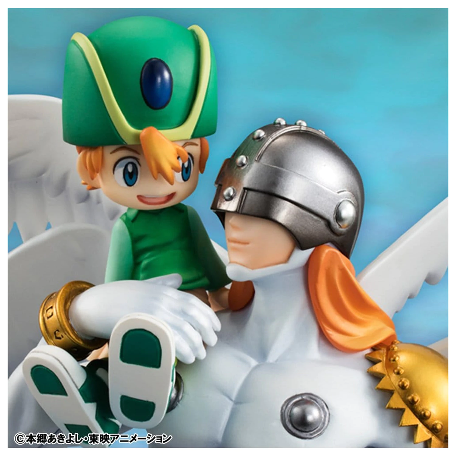 Digimon Adventure G.E.M. Series PVC Figurka Angemon & Takeru Takaishi 22 cm (Repeat) zdjęcie produktu