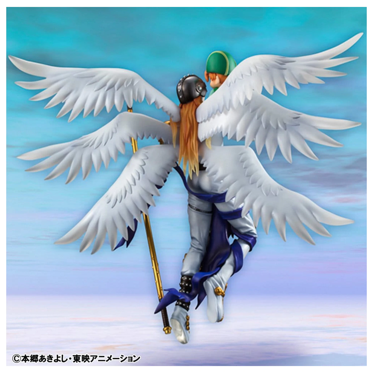 Digimon Adventure G.E.M. Series PVC Figurka Angemon & Takeru Takaishi 22 cm (Repeat) zdjęcie produktu